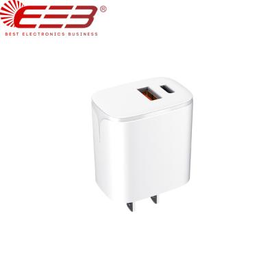 China BEB 20w cell phone for iphone 12 fast charging palladium qc3.0 ETL certified usb wall charger for sale