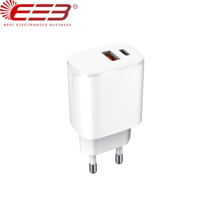 China Mobile Phone BEB PSE ETL Certified Wall Charger 20w PD Adapter for iphone 12 pro fast charging made in china for sale