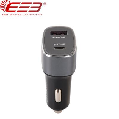 China Dual Mobile Phone BEB Car Charger For Samsung PD Charger Speed ​​Vehicle Car Fast Charging 36w Charger for sale