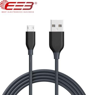 China Injected mold BEB micro usb cable with aramid fiber and 5000+ bend lifespan for Samsung, Nexus, LG, Motorola, Android smartphones and more for sale