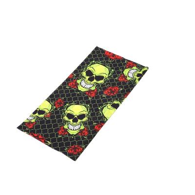 China Wholesale Multifunctional Magic Multifunctional Scarf Face Headwear Seamless Elastic Tubular Bandana OEM/ODM for sale