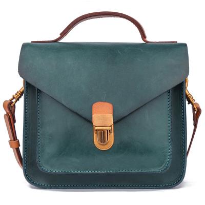 China Bags For Women Custom Handbag High Quality Messenger Fashion Multifunctional Genuine Leather Bags For Ladies Girls for sale