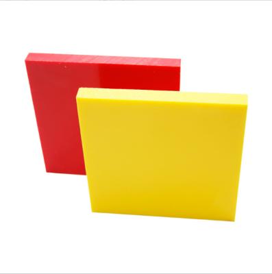 China High Wear Resistant Blue HDPE Sheet Corrosion Resistance HDPE Anti-Slip Exterior Board for sale