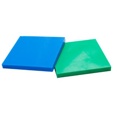 China uhmwpe protective engineering sheet plastic colorful wear resistant uhmwpe sheet high wear resistant factory price for sale