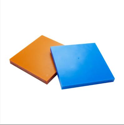 China New Arrival High Wear Resistant Sandwiches Extrusion Plastic Red HDPE 4x8 Sheet / Panel / boad for sale