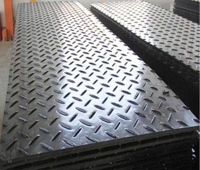 China Construction Road Wear Resistant Mats For Environmental Protection Durable Plastic Mat for sale