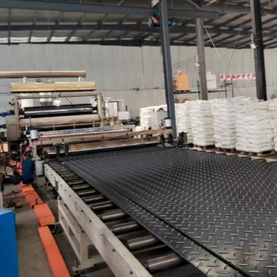 China High Density Polyethylene Wear Resistant Heavy Duty HDPE Temporary Road Mats for sale