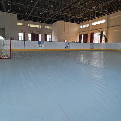 China Self Lubricating Customized Artificial HDPE Synthetic Skating Rink Synthetic HDPE Ice Rink Board for sale