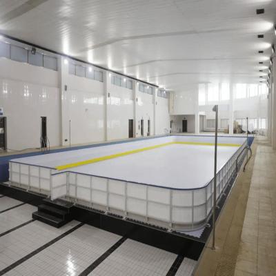 China Self Lubricating Residential Hockey Rink Skating Track Floor Artificial Self-lubrication Synthetic Ice Rink for sale