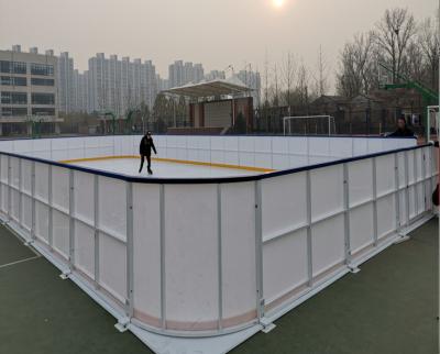 China Self Lubricating Runway Christmas Floorball Factory Direct Sale Synthetic Ice Rinks for sale