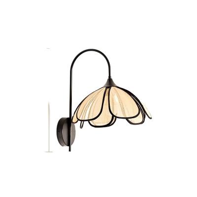 China Modern Wabi-sabi Indoor Minimalist Living Room Bedroom Hotel Home LED Wall Sconce Lamp Light for sale