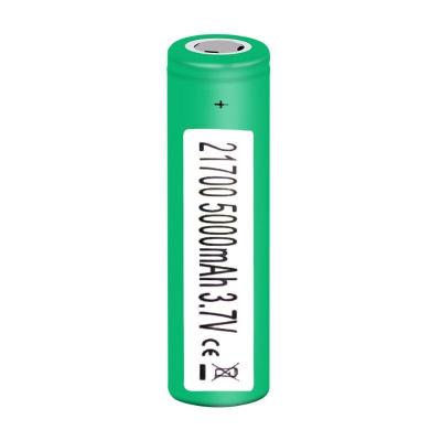 China Machine-out High Capacity Lithium Ion Battery Cell 3.7v 4800mah 21700 Battery for sale