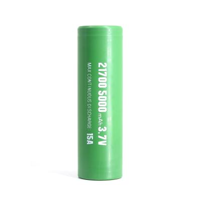 China Toys 21700 rechargeable battery IMREN 3.7v battery 5000mAh 15A lithium ion battery for sale