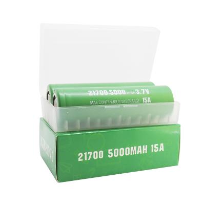 China High quality IMREN 21700 toys battery 3.7v 5000mah 15a lithium lion battery for battery packs for sale