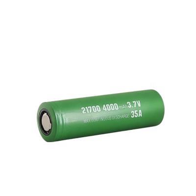 China Real Rated SUBS IMREN 21700 4000mah 35a Battery for sale