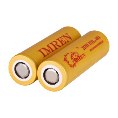 China BOATS IMREN 20700 battery 3200mAh capaity 40A LITHIUM ION BATTERY for sale