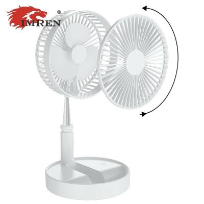 China Hotel IMREN Portable Handheld Fan Mini Fan Rechargeable Electric Stand For Camping for sale