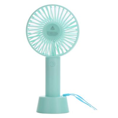 China Mini Household Portable OEM USB Handheld Fan Removable 18650 Battery For Charge for sale