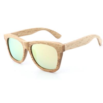 China Fashion Wooden Sunglasses China Wholesale Premium Polarized Men's Wooden Bamboo Sunglasses for sale