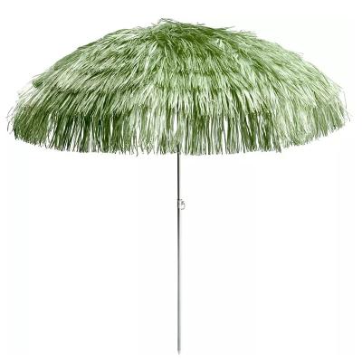 China Factory Price Durable High Quality Fringe Umbrella Beach Umbrella Thatch Outdoor Patio Umbrella for sale