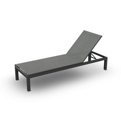 China Newcomers Minimalist Adjustable Sun Bed Comfortable And Easy To Carry For Outdoor Backyard Sun Bed Camping Lounger for sale