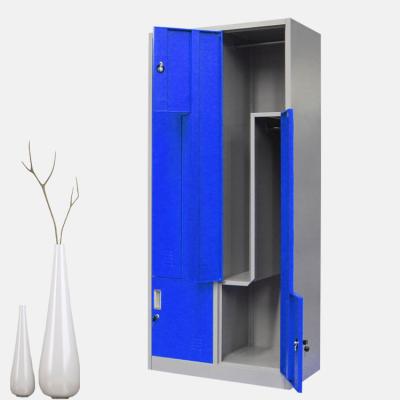 China Blue Metal School Locker Lockers (Others) Adjustable Classic Metal Locker For Gym for sale