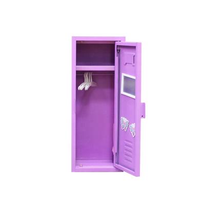 China Customized Used Furniture Mini Locker Furniture Preschool Kids Play Cabinet, Toy Storage Cabinet for sale