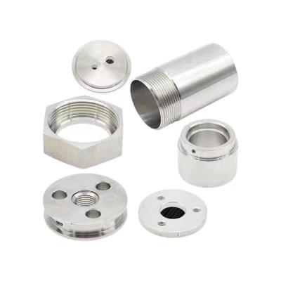 China Brass Wholesale Hardware Part Factory Custom Precision Machined Part Cnc Stainless Steel Small Metal Parts for sale