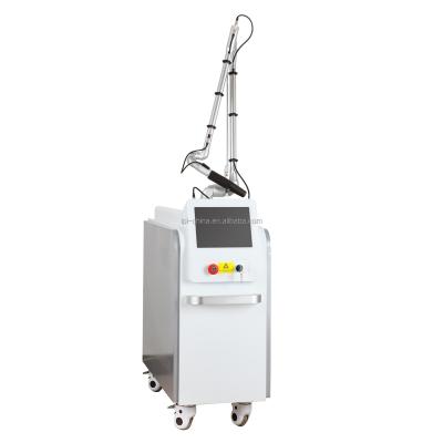 China Q-switched dye removal pico yag 1064nm 532nm picosecond laser tattoo removal machine factory price for sale