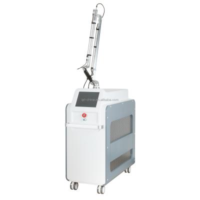 China Dye Removal Korea Imported ND Yag Laser Arm Dye Tattoo Removal Picosecond Machine 755nm Pico Laser Price for sale