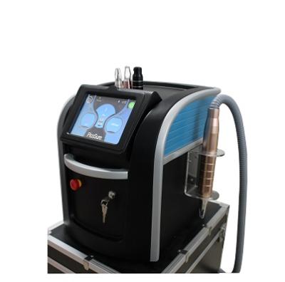 China Pigment removal 2021 Portable ND yag laser tattoo removal OUCH and carbon skin laser beauty machine for sale