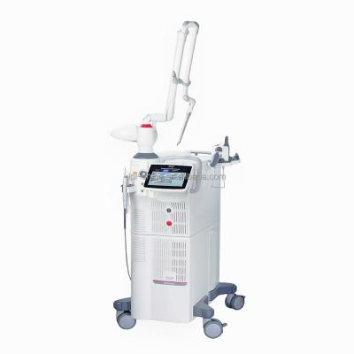 China Pigment Removal Stretch Marks Acne Scar Removal Laser CO2 Laser Machine Power Supply Fotona Partial Vaginal Tightening Laser for sale