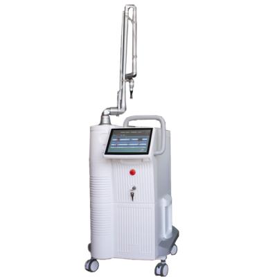 China Pigment Removal New Year Sale Scar Removal Skin Tighten Acne Treatment CO2 Laser Skin Resurfacing Fractional CO2 Laser Machine for sale