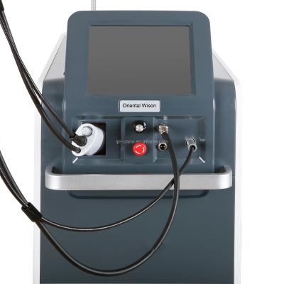 China Beijing Laser 755nm Alex Alexandrite Hair Removal Blood Vessel Removal Machine for sale