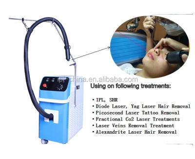 China Hot Selling Anti-Puffiness Cryo Facial Massage For Cooling Laser Machine / Skin Device Price for sale