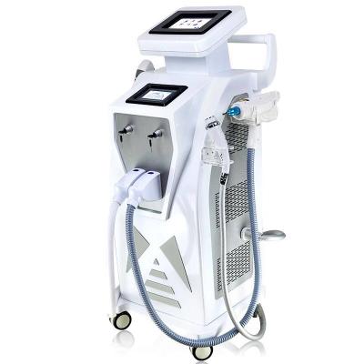 China Anti-Puffiness Single IPL Hair Removal Tattoo Removal Skin Whitening Multi Function Beauty Salon Machine for sale