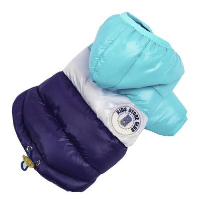 China Autumn Winter Pet Clothes For Raincoat Dog Puppy Dog Pet Clothes Chihuahua French Bulldog Coat Waterproof Hooded Jacket Warm Clothes for sale