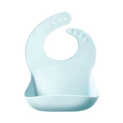 China 2021 New Washable Baby Products Waterproof Baby Boy Bibs Silicone Bibs Feeding Baby for sale