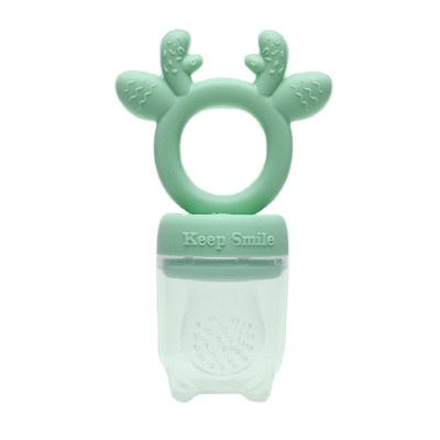 China China BPA free baby feeder silicone fruit soothe baby feeder pacifier baby fresh food adult feeder for sale