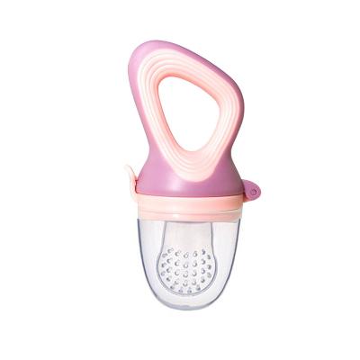 China BPA Free 2021 New Rabbit Shape Feeder Fresh Food Feeder Silicone Baby Fruit Feeder Baby Pacifiers for sale