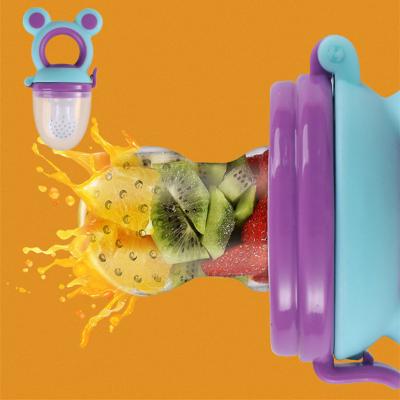 China Bpa Free Silicone Baby Feeder Fruit and Vegetable Baby Food Fruit Feeder Nipple Baby Feeder OEM/ODM Free for sale