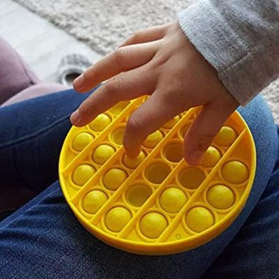 China Long Lasting Silicone Pop Up Shaker Toys To Relieve Stress Autism Shaker Toys for sale