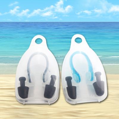 China Home Safety Waterproof Silicone Swimming Earplugs for Swimming, Learning, Hearing Protection for sale