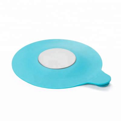 China Modern Bathtub Drain Stopper Bath Plug, Silicone Floor Swimming Pool Drain Cover for sale