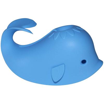 China Design Cute Animal Baby Bath Spout Cover Tub Faucet Cover Silicone Faucet Safe Supplement for sale