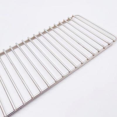 China Factory Direct BBQ Grill High End BBQ Grill Stainless Steel Hot Selling Rectangular Long Grate for sale