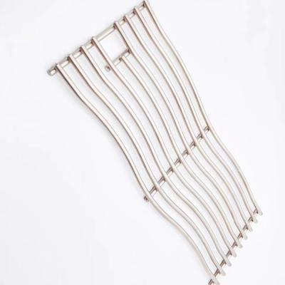 China Large Dustproof Cheap Price Rectangle Barbecue Stainless Steel Wire Cooking Grate for sale