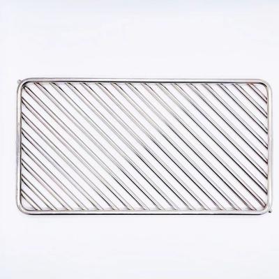 China Dustproof Porcelain Low Price Stainless Steel Grill Grate High Quality Wire Mesh for sale