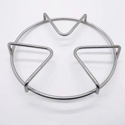 China Non-stick factory direct gas stove parts gas burner support frame for sale