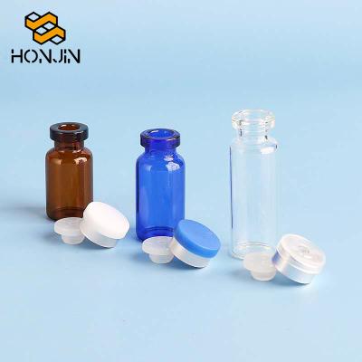 China Wholesale Medicine 8R 11.5ml ISO Standard Size Glass Apothecary Jars Injection Vials for sale